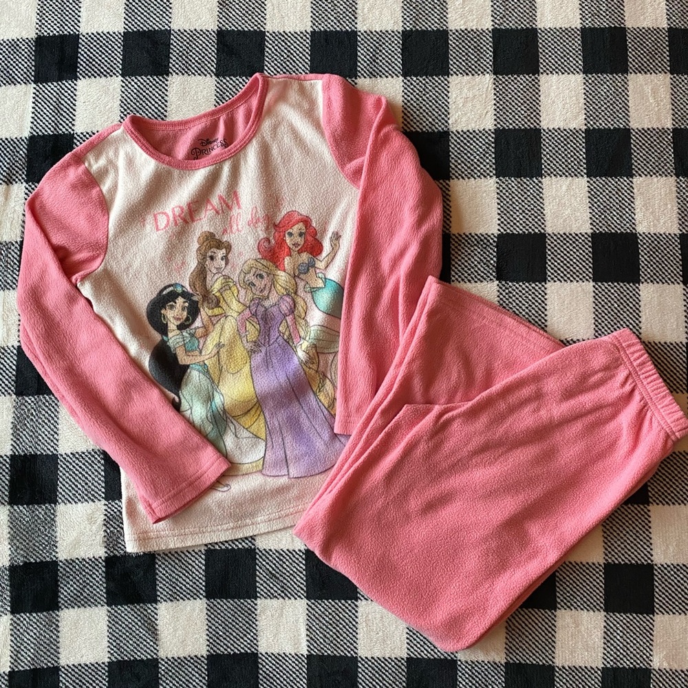 Disney princess pajamas
